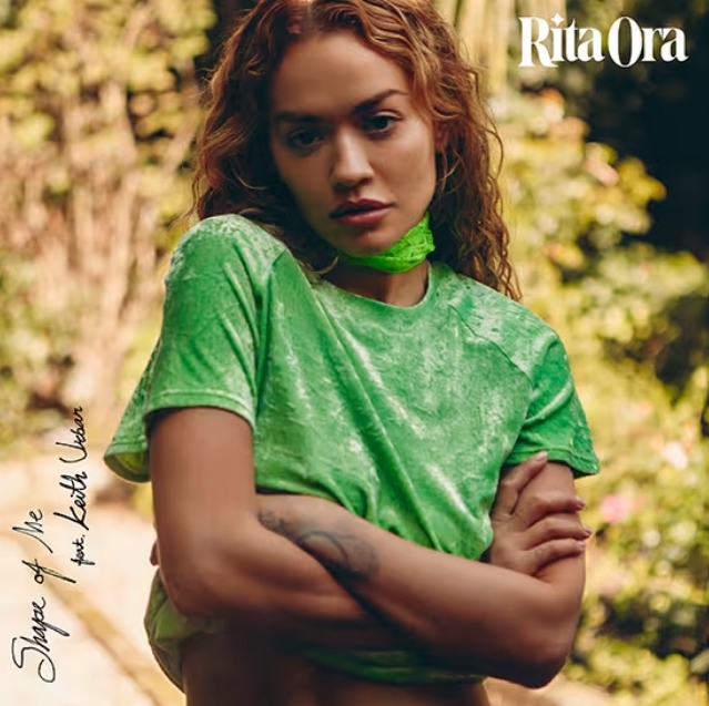 UK: RITA ORA RELEASES NEW SINGLE WITH KEITH URBAN, ‘SHAPE OF ME’(图1)