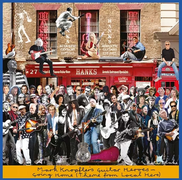 UK: MEG TO RELEASE MARK KNOPFLER’S SUPERGROUP CHARITY SINGLE GOING HOME (THEME FROM LOCAL HERO)(图1)