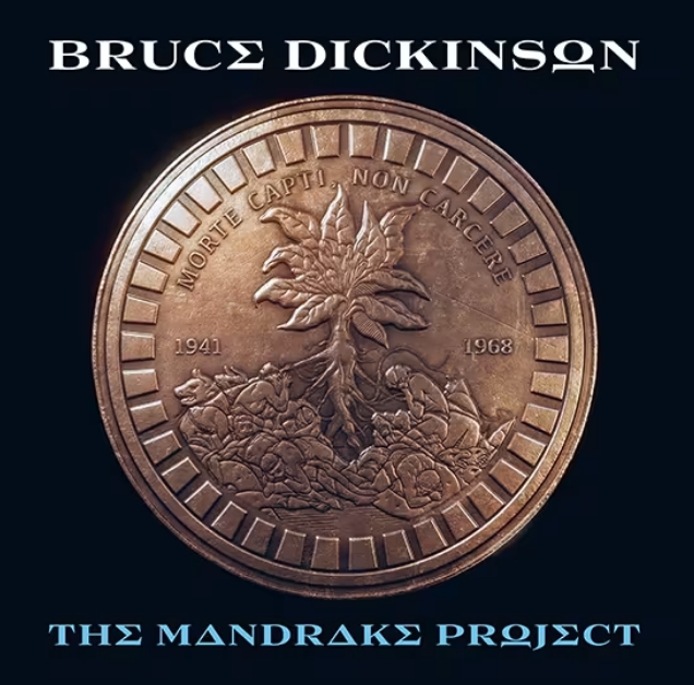 US: BRUCE DICKINSON BRINGS THE MUSICAL VISION OF THE MANDRAKE PROJECT TO LIFE(图1)