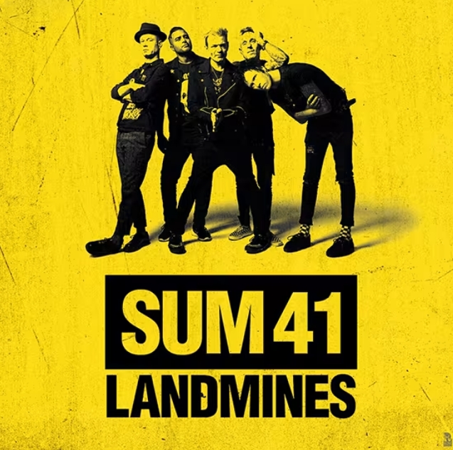 US: SUM 41 MAKE BILLBOARD CHART HISTORY WITH NEW NUMBER ONE SINGLE ‘LANDMINES’(图1)
