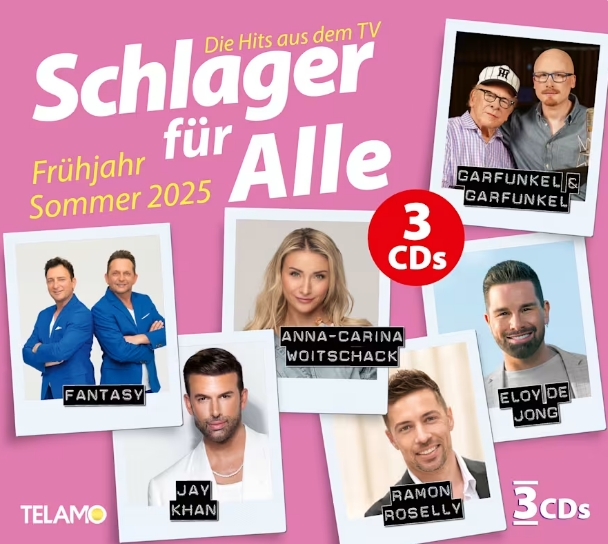 TELAMO SCORES SECOND CONSECUTIVE NUMBER ONE ON THE GERMAN COMPILATIONS CHART(图1)