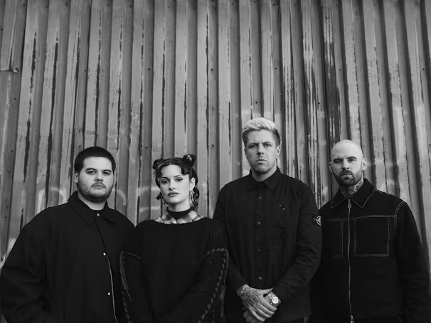 SPIRITBOX UNLEASH HIGHLY ANTICIPATED SOPHOMORE ALBUM TSUNAMI SEA(图1)