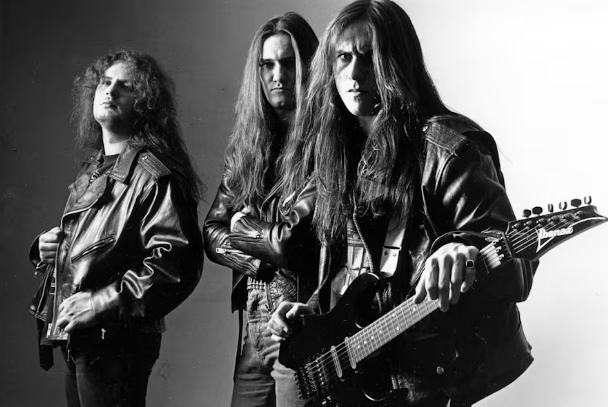 THRASH-METAL BAND SODOMS RE-RELEASE OF THEIR ICONIC ALBUM TAPPING THE VEIN REACHES NUMBER THREE IN (图1)