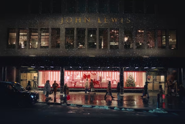 MEG SECURES PRESTIGIOUS JOHN LEWIS 2024 CHRISTMAS SYNC(图1)