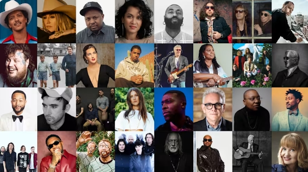 JELLY ROLL LEADS MEG ARTISTS AND SONGWRITERS 2025 GRAMMY NOMINATIONS(图1)