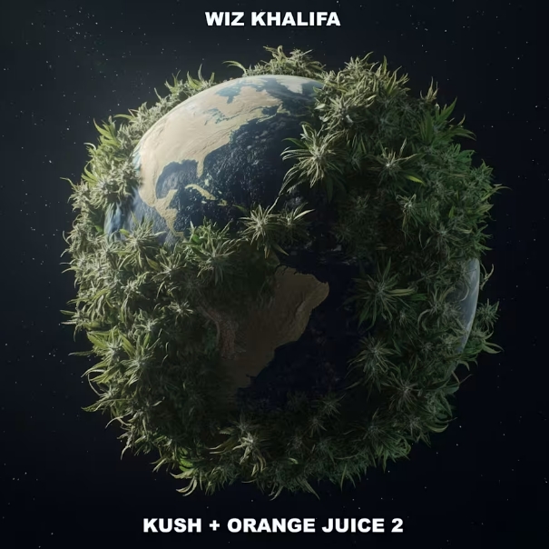 WIZ KHALIFA ANNOUNCES NEW ALBUM KUSH + ORANGE JUICE 2, RELEASES NEW SINGLE ‘HIDE IT’ FEATURING DON T(图1)