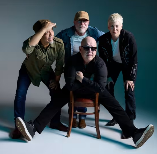 PIXIES RELEASE NEW ALBUM THE NIGHT THE ZOMBIES CAME VIA MEG(图1)