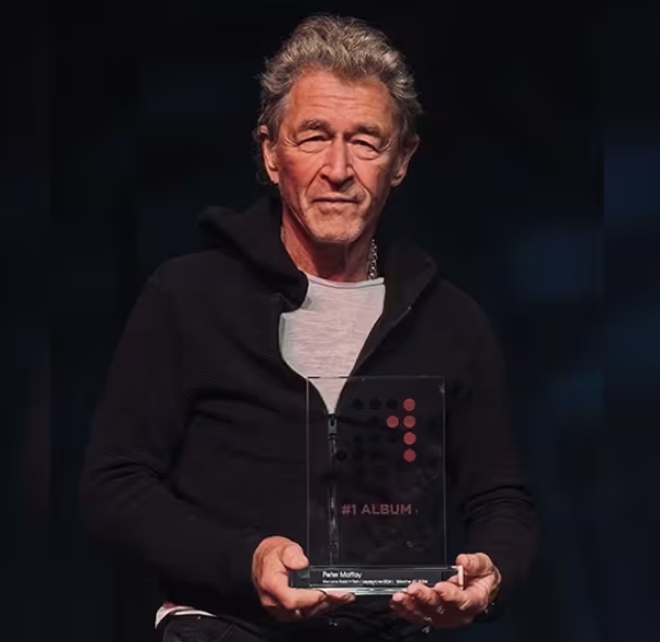 PETER MAFFAY SETS NEW RECORD WITH 21ST NUMBER ONE ALBUM(图1)