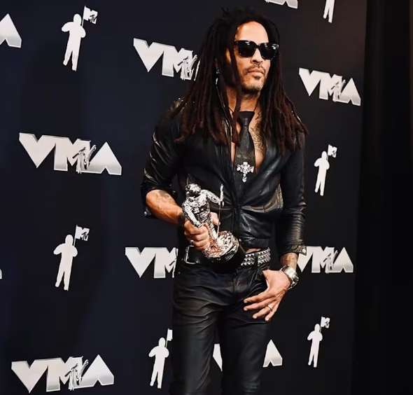 LENNY KRAVITZ WINS BEST ROCK VIDEO AT MTV VIDEO MUSIC AWARDS(图1)