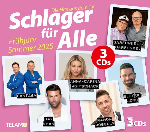 DE: TELAMO SCORES SECOND CONSECUTIVE NUMBER ONE ON THE GERMAN COMPILATIONS CHART(图1)